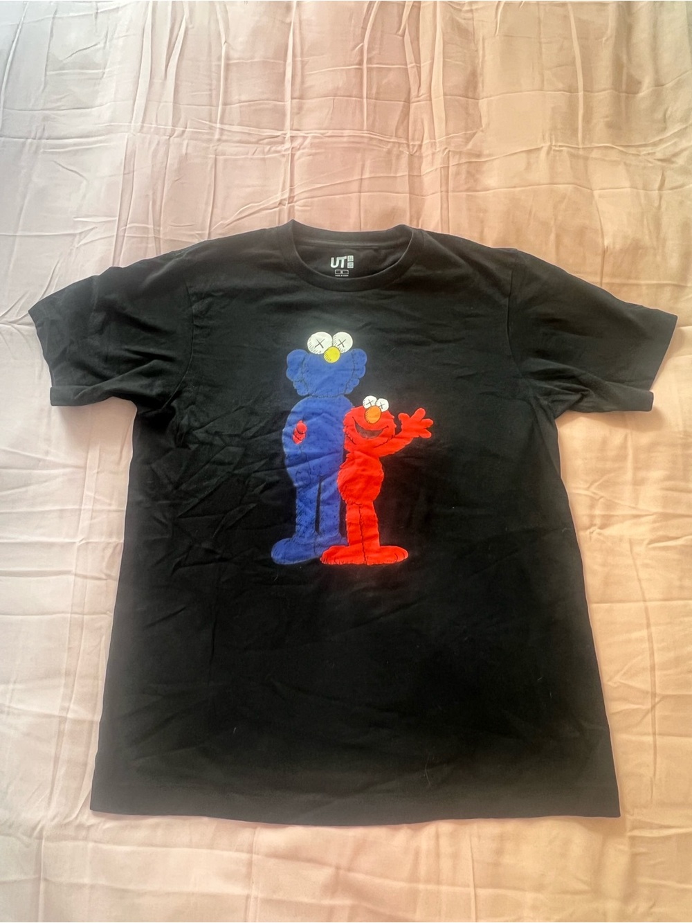 Uniqlo x Kaws Sesame Street Elmo Graphic T Shirt